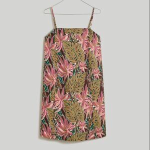 Goldie Mini Dress in 100% Linen